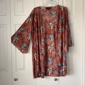 Kimono - Steer Skull & Headdress